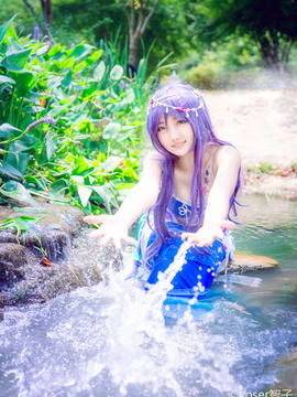 东条希魔美人鱼ver C O S P L A Y_lovelive!绘希大法好 (7)