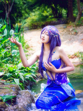 东条希魔美人鱼ver C O S P L A Y_lovelive!绘希大法好 (9)