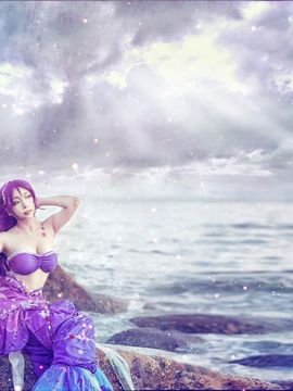 东条希魔美人鱼ver C O S P L A Y_与希希希的一生一世 (1)