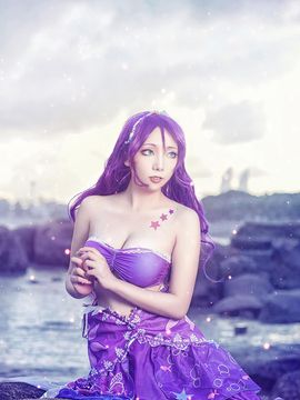 东条希魔美人鱼ver C O S P L A Y_与希希希的一生一世 (2)