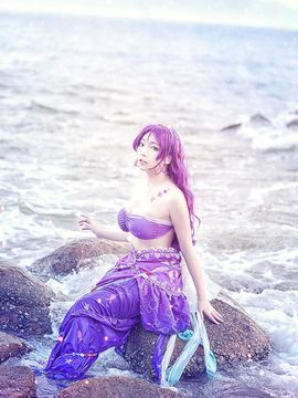 东条希魔美人鱼ver C O S P L A Y_与希希希的一生一世 (4)