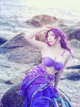 东条希魔美人鱼ver C O S P L A Y_与希希希的一生一世 (5)
