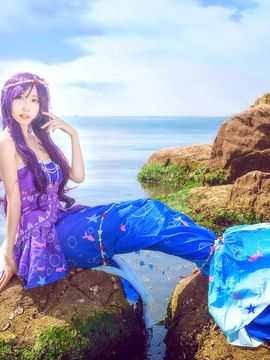 东条希魔美人鱼ver C O S P L A Y_LoveLive-人魚覺醒希 (13)
