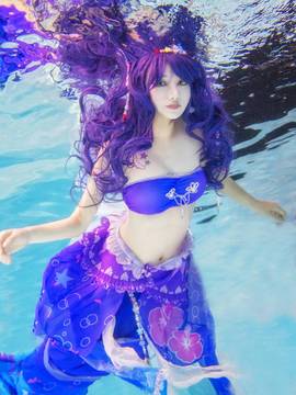 东条希魔美人鱼ver C O S P L A Y_lovelive东条希人鱼觉醒 (2)