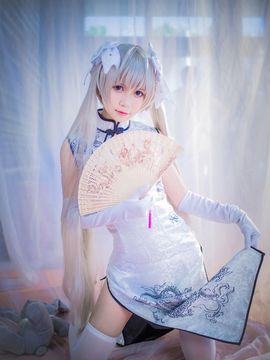 《缘之空》春日野穹COS_《缘之空》春日野穹COS (2)