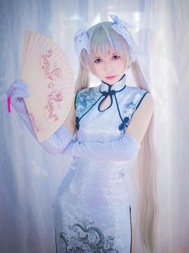 《缘之空》春日野穹COS_《缘之空》春日野穹COS (4)