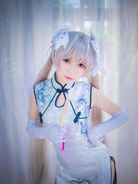 《缘之空》春日野穹COS_《缘之空》春日野穹COS (5)