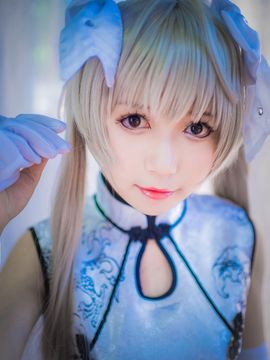 《缘之空》春日野穹COS_《缘之空》春日野穹COS (9)