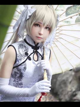 《缘之空》春日野穹COS_春日野穹 ヨスガノソラ (7)