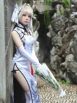 《缘之空》春日野穹COS_春日野穹 ヨスガノソラ (8)
