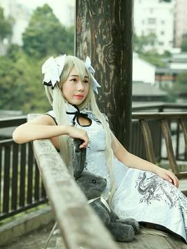 《缘之空》春日野穹COS_春日野穹 ヨスガノソラ (29)