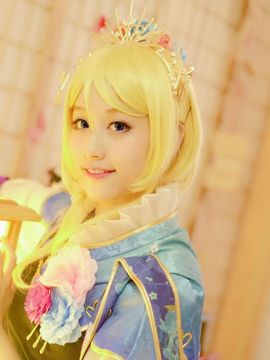 绚濑绘里七福神ver C O S_七福神绚濑绘里觉醒 (1)