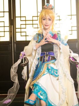 绚濑绘里七福神ver C O S_福神降临=w= (2)