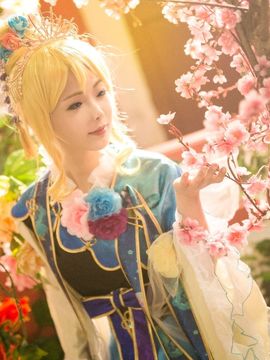 绚濑绘里七福神ver C O S_福神降临=w= (3)