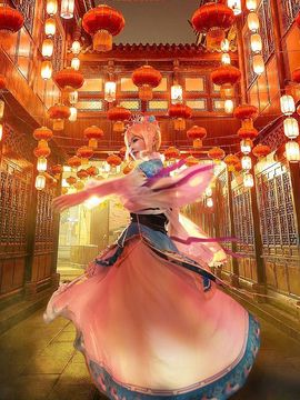 绚濑绘里七福神ver C O S_福神降临=w= (4)