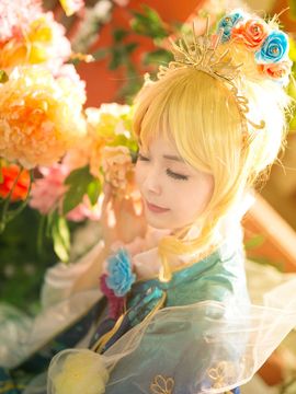 绚濑绘里七福神ver C O S_福神降临=w= (5)