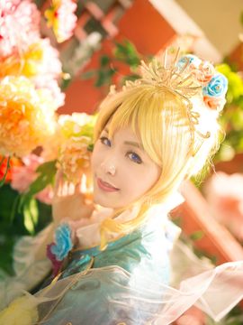 绚濑绘里七福神ver C O S_福神降临=w= (6)