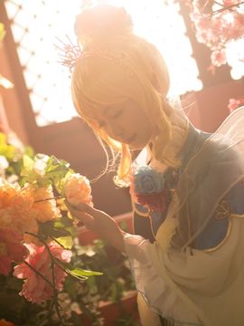 绚濑绘里七福神ver C O S_福神降临=w= (8)