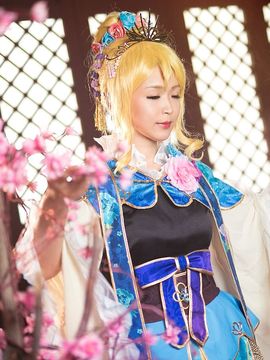 绚濑绘里七福神ver C O S_福神降临=w= (10)