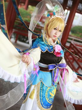 绚濑绘里七福神ver C O S_lovelive福神觉醒---绘大法好 (2)