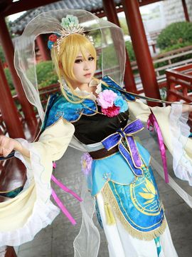 绚濑绘里七福神ver C O S_lovelive福神觉醒---绘大法好 (4)