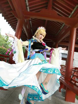 绚濑绘里七福神ver C O S_lovelive福神觉醒---绘大法好 (7)