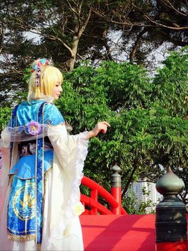绚濑绘里七福神ver C O S_【福神绘】【天女绘】 (5)