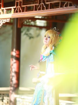 绚濑绘里七福神ver C O S_Love Live！福神绘里 (8)
