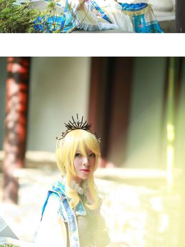 绚濑绘里七福神ver C O S_Love Live！福神绘里 (1)