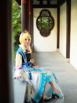 绚濑绘里七福神ver C O S_Love Live！福神绘里 (2)