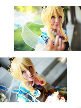 绚濑绘里七福神ver C O S_Love Live！福神绘里 (4)