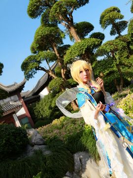 绚濑绘里七福神ver C O S_Love Live！福神绘里 (5)