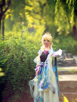 绚濑绘里七福神ver C O S_Love Live！福神绘里 (7)