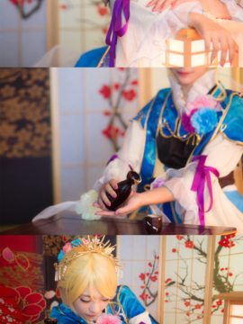 绚濑绘里七福神ver C O S_LoveLive福神觉醒 (2)