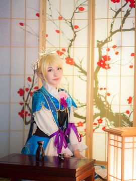绚濑绘里七福神ver C O S_LoveLive福神觉醒 (3)