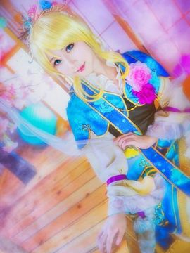 绚濑绘里七福神ver C O S_Love Live!绘理福神觉醒 (15)