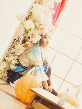 绚濑绘里七福神ver C O S_Love Live!绘理福神觉醒 (1)