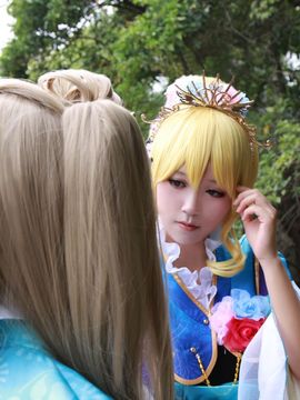 绚濑绘里七福神ver C O S_Love Live!绘理福神觉醒 (2)