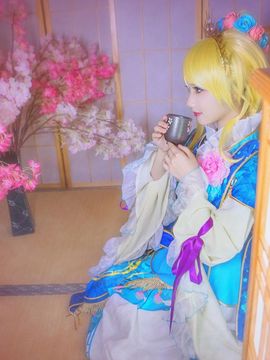 绚濑绘里七福神ver C O S_Love Live!绘理福神觉醒 (4)