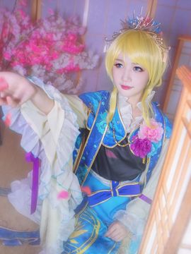 绚濑绘里七福神ver C O S_Love Live!绘理福神觉醒 (5)