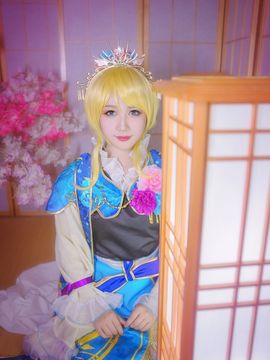 绚濑绘里七福神ver C O S_Love Live!绘理福神觉醒 (6)