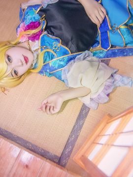 绚濑绘里七福神ver C O S_Love Live!绘理福神觉醒 (7)