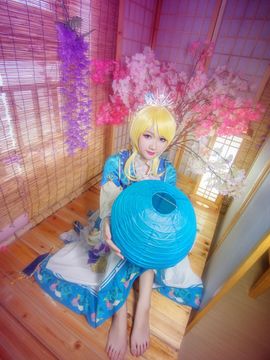 绚濑绘里七福神ver C O S_Love Live!绘理福神觉醒 (10)