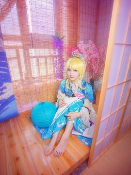 绚濑绘里七福神ver C O S_Love Live!绘理福神觉醒 (11)