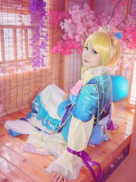 绚濑绘里七福神ver C O S_Love Live!绘理福神觉醒 (12)