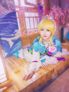 绚濑绘里七福神ver C O S_Love Live!绘理福神觉醒 (14)