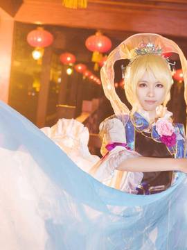 绚濑绘里七福神ver C O S_降临了~福神觉醒绘里 (1)