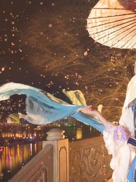 绚濑绘里七福神ver C O S_降临了~福神觉醒绘里 (7)