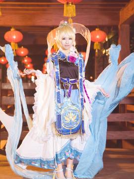 绚濑绘里七福神ver C O S_降临了~福神觉醒绘里 (11)