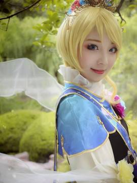 绚濑绘里七福神ver C O S_lovelive！绚濑绘里福神觉醒.ver (1)